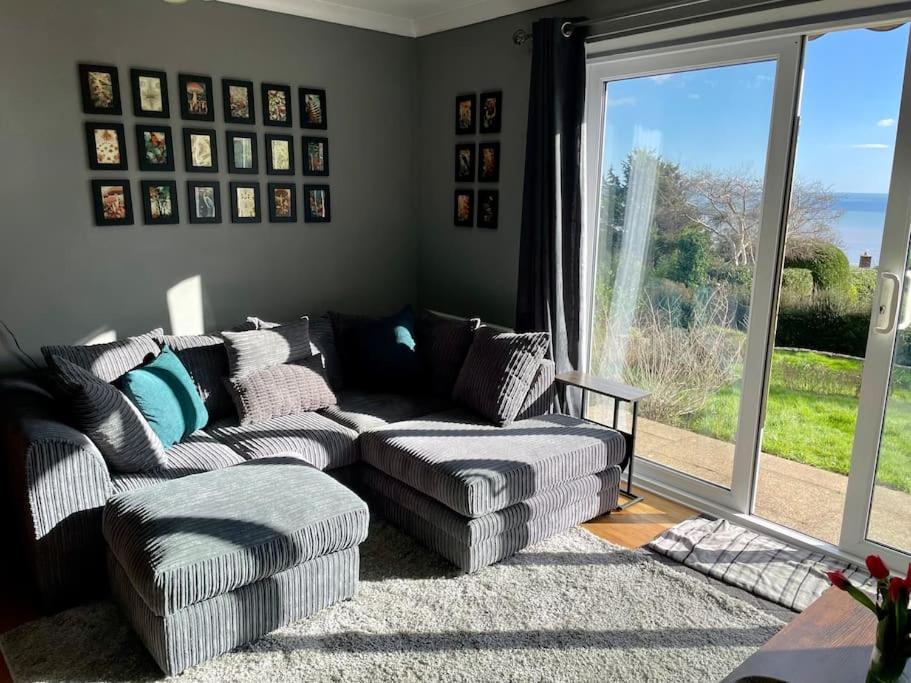 Stunning Charmouth Property With Bay Views! Εξωτερικό φωτογραφία