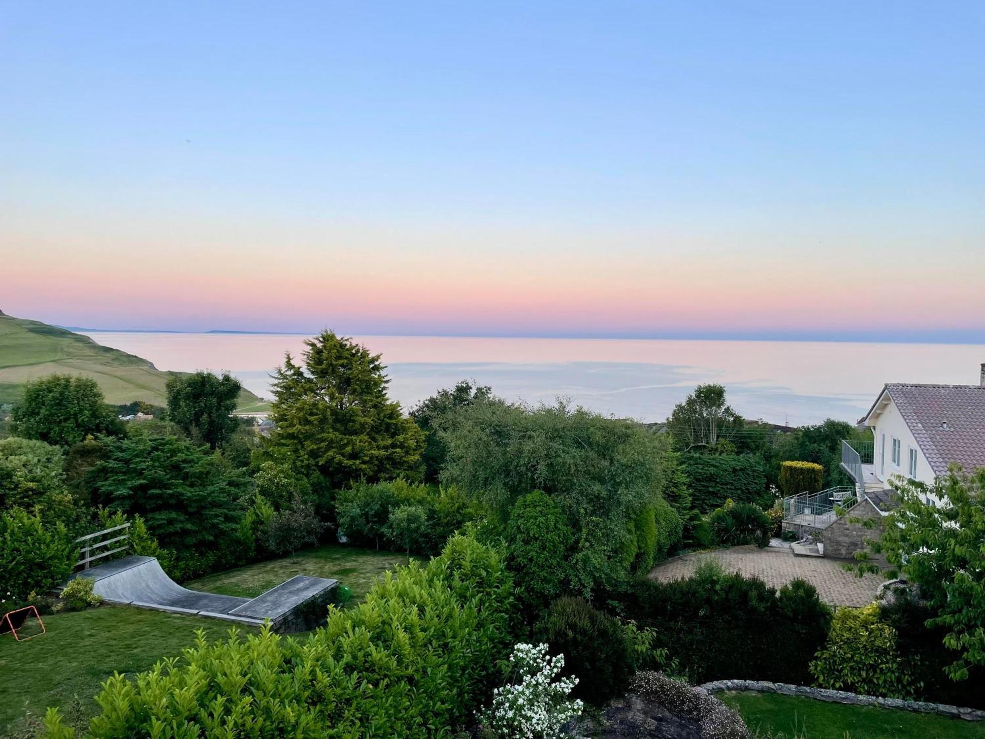 Stunning Charmouth Property With Bay Views! Εξωτερικό φωτογραφία